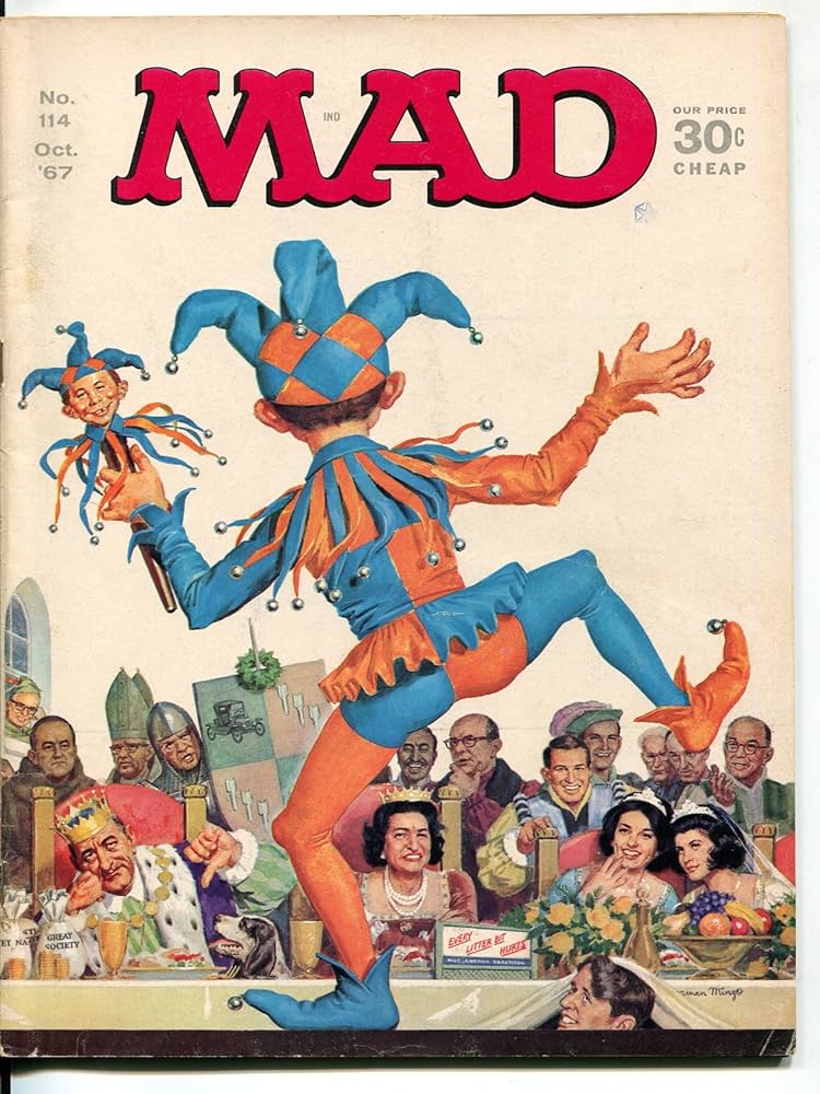④ マッドマガジン MADMAGAZINE ビンテージ 冊子 雑誌 Vintage MAD Magazine Paperback Books Lot of 8 | eBay